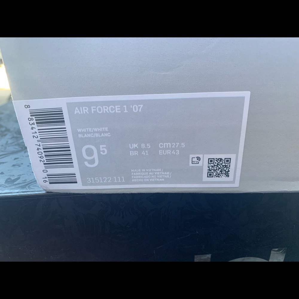 Nike Air Fore 1 ‘07